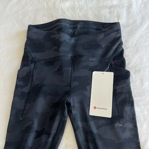Lululemon Power Thru High Rise Tight 25” size 6
